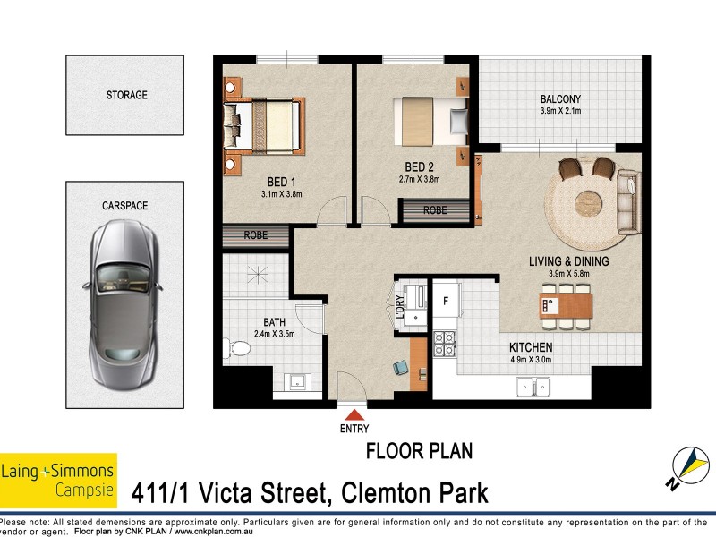 411/1 Victa Street, Clemton Park NSW 2206