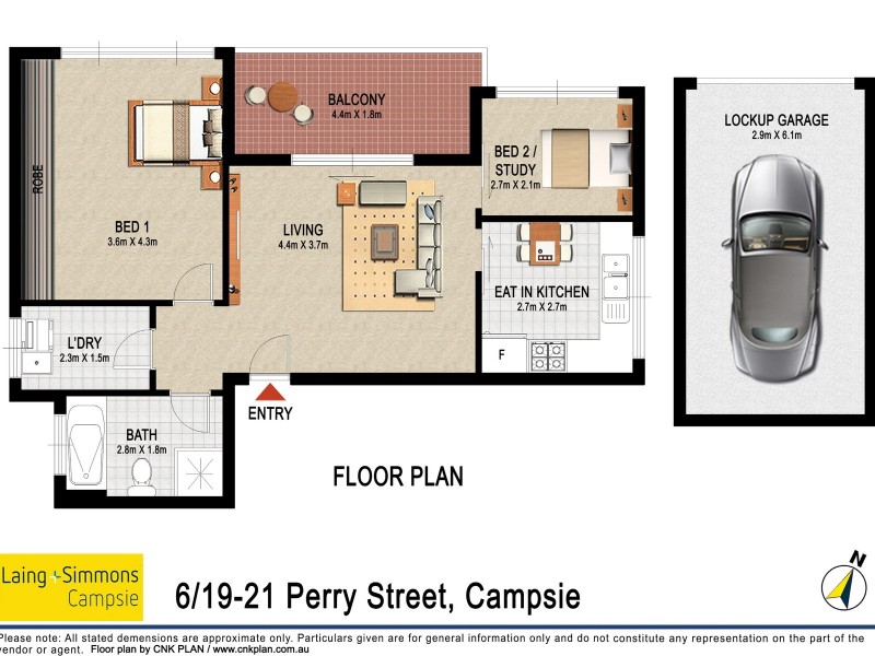 6/19-21 Perry Street, Campsie NSW 2194