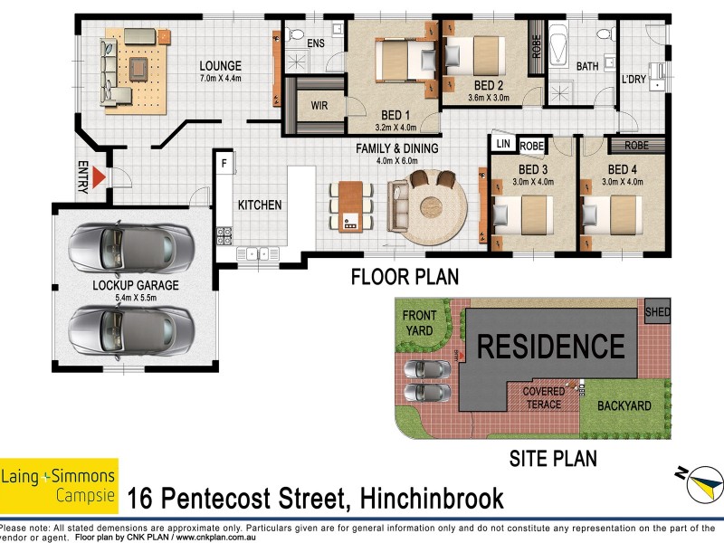 16 Pentecost Street, Hinchinbrook NSW 2168