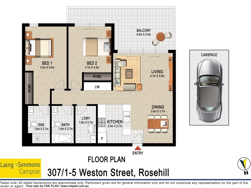 307/3-5 Weston St, Rosehill NSW 2142