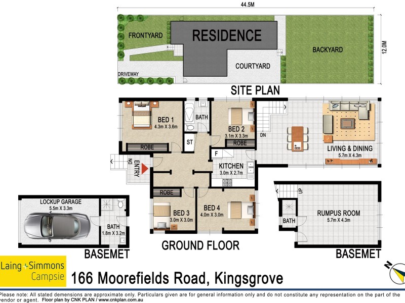 166 Moorefields Road, Kingsgrove NSW 2208