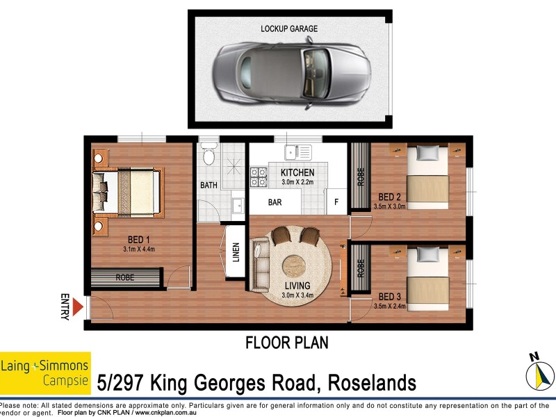 297 King Georges Rd, Roselands NSW 2196