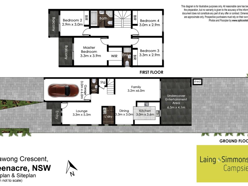 3 Illawong Cres, Greenacre NSW 2190