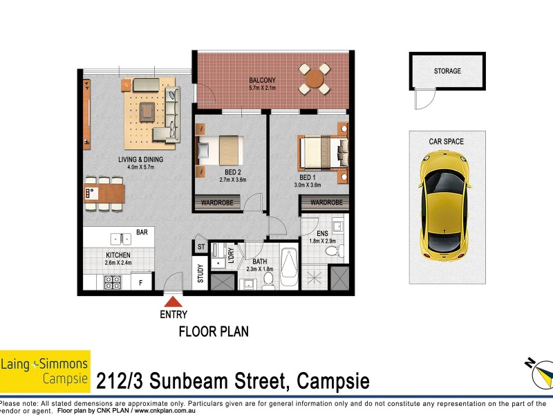 A212/3 Sunbeam St, Campsie NSW 2194