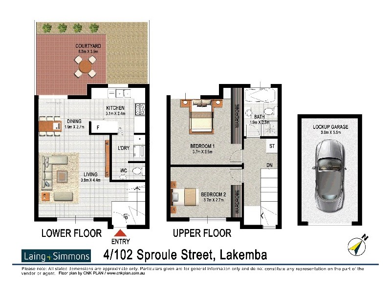 102 Sproule st, Lakemba NSW 2195 Floorplan