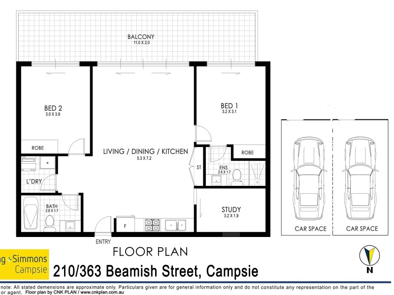 210/363 Beamish Street, Campsie NSW 2194