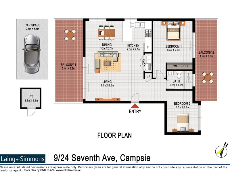 9/22 Seventh Ave, Campsie NSW 2194
