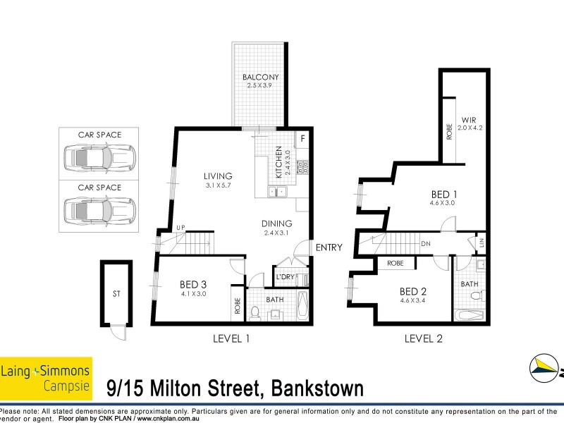 9/15 Milton St, Bankstown NSW 2200