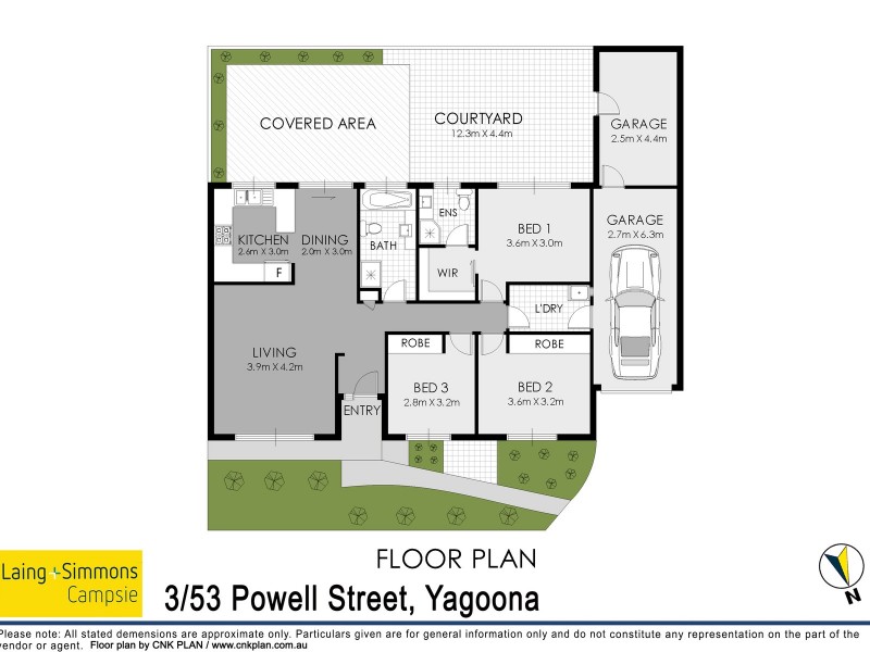 3/53 Powell St, Yagoona NSW 2199