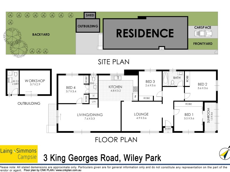3 King Georges Rd, Wiley Park NSW 2195