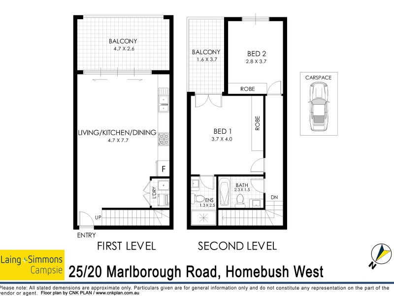 25/20-26 Marlborough Road, Homebush West NSW 2140