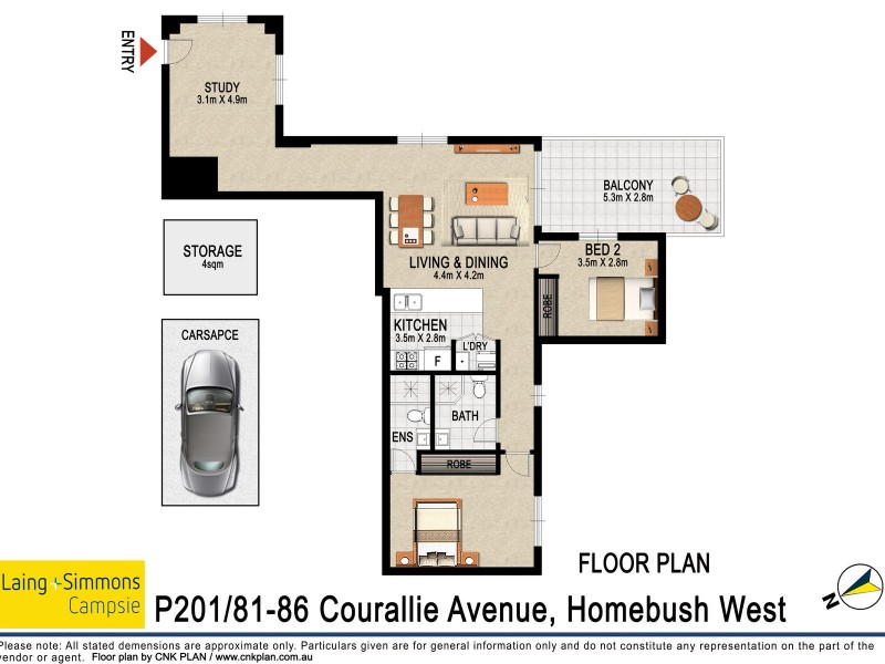 Building P/81-86  Courallie Ave, Homebush West NSW 2140