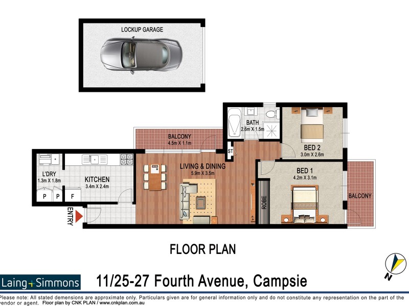 11/25 Fourth Ave, Campsie NSW 2194