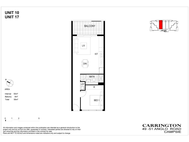 10/49-51  Anglo Road, Campsie NSW 2194