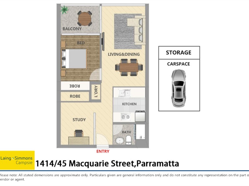 14.14/45 Macquarie Street, Parramatta NSW 2150