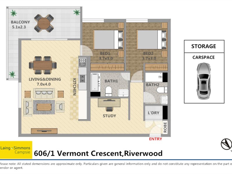 606/1 Vermont Street, Riverwood NSW 2210