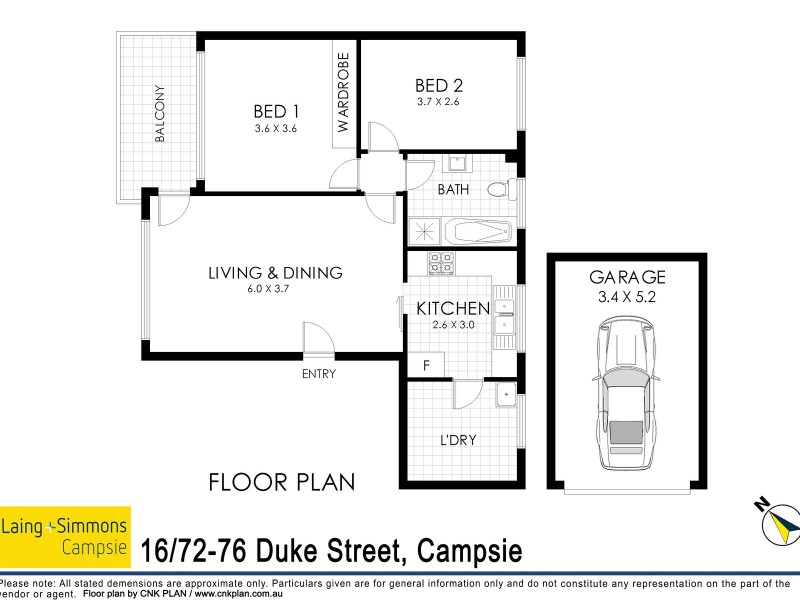 16/72 Duke St, Campsie NSW 2194