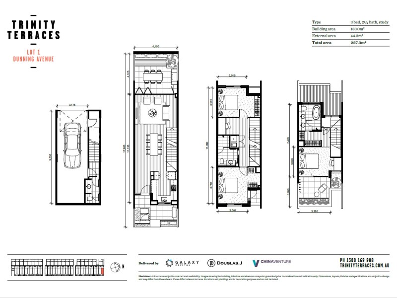 Lot 1/50-86 Dunning Ave, Rosebery NSW 2018