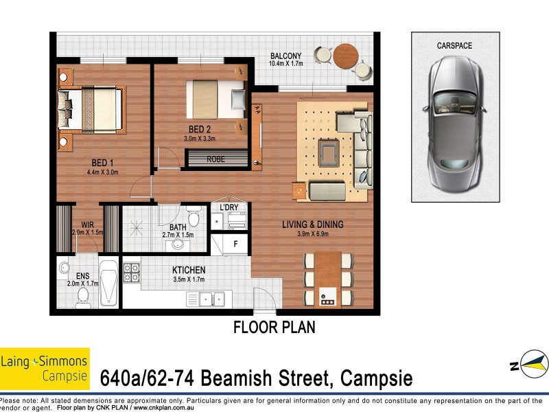 640A/62-74 Beamish Street, Campsie NSW 2194