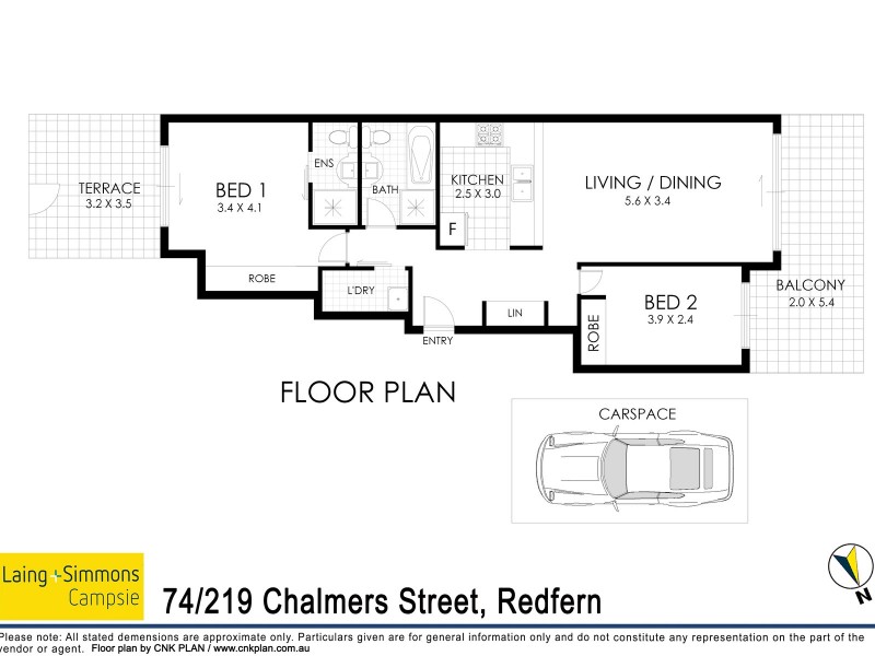 74/219-227 Chalmers Street, Redfern NSW 2016
