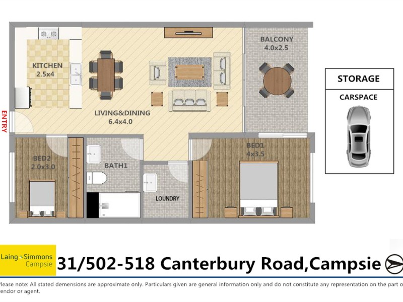 31/518  Canterbury Rd, Campsie NSW 2194