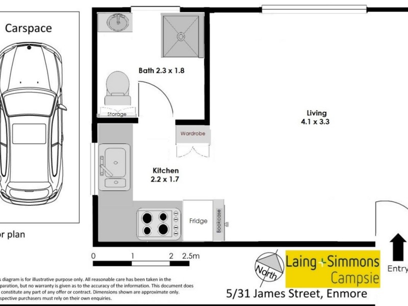 5/31  James St, Enmore NSW 2042