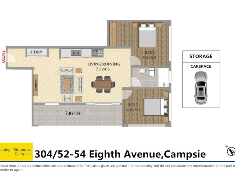 304/52-54  Eighth Avenue, Campsie NSW 2194