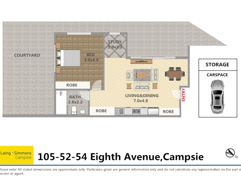 105/52-54 Eighth Avenue, Campsie NSW 2194