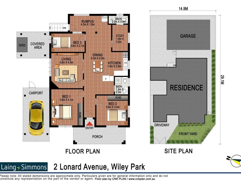 2 Lonard Ave, Wiley Park NSW 2195