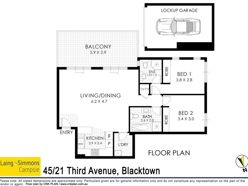 45/21-29 Third Avenue, Blacktown NSW 2148