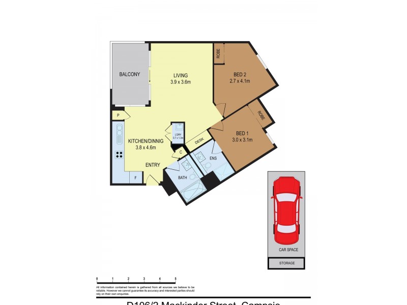 D106/2 MacKinder Street, Campsie NSW 2194