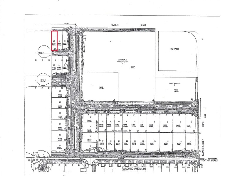 Lot 36/12 Hezlett Rd & 133-139 Samantha Riley Drive, Kellyville NSW 2155