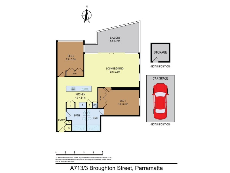 c713/3 Broughton Street, Parramatta NSW 2150