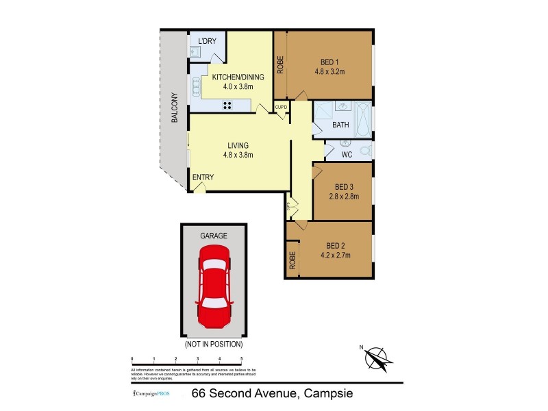 9/66 Second Ave, Campsie NSW 2194