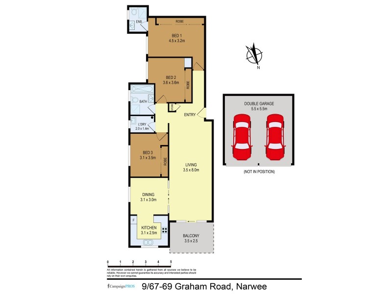 9/67-69  Graham Road, Narwee NSW 2209