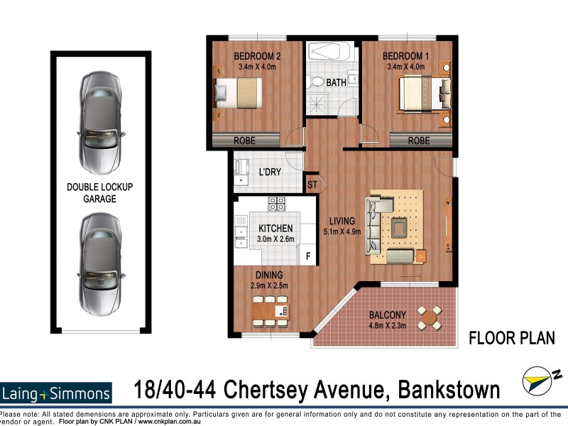 18/40 Chertsey Ave, Bankstown NSW 2200