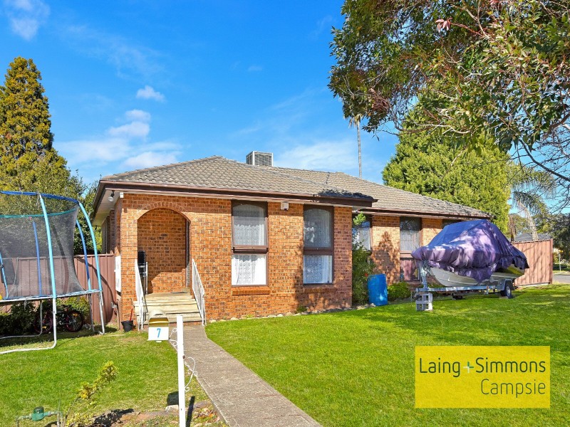 7 Cranberry Street, Macquarie Fields NSW 2564