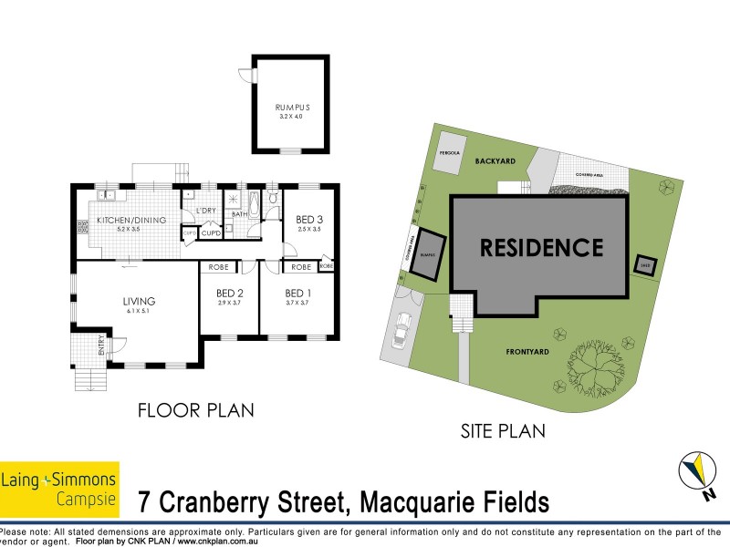 7 Cranberry Street, Macquarie Fields NSW 2564