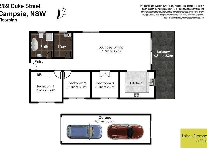 3/89 Duke Street, Campsie NSW 2194