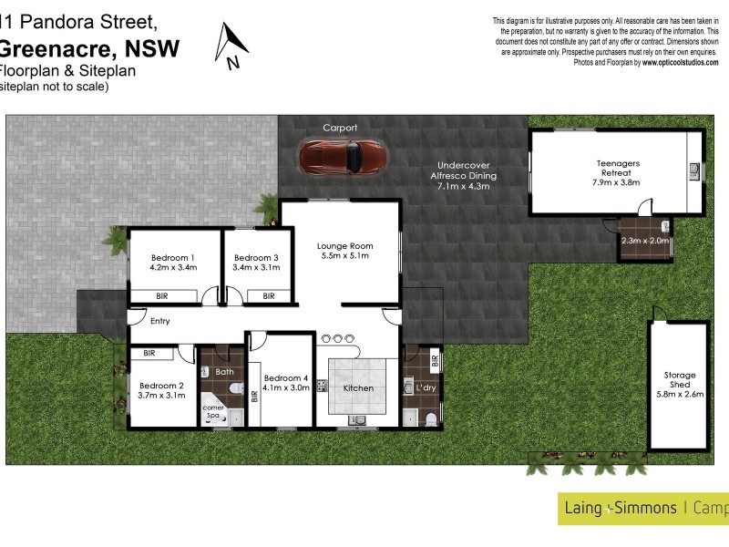 11 Pandora Street, Greenacre NSW 2190