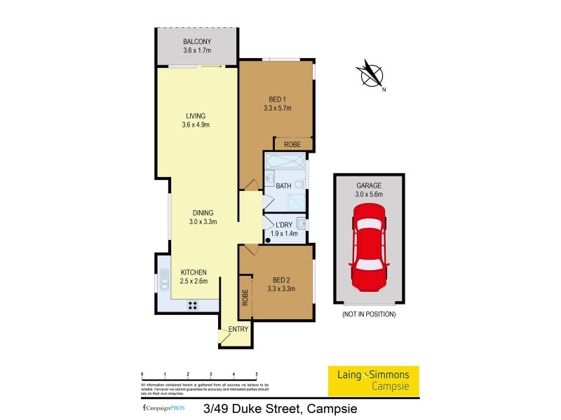 3/49 Duke Street, Campsie NSW 2194