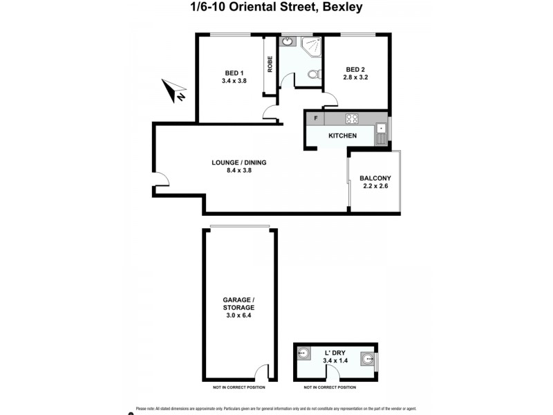 1/6-10 Oriental St, Bexley NSW 2207