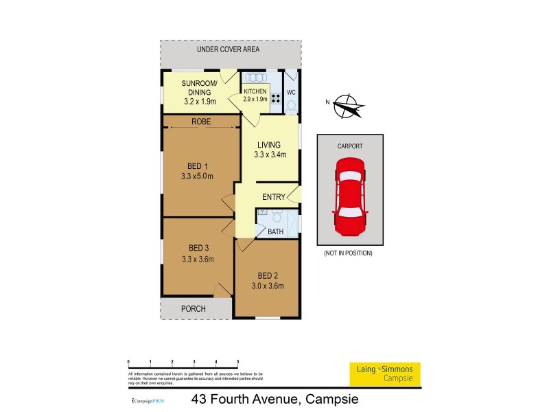 43 Fourth Ave, Campsie NSW 2194