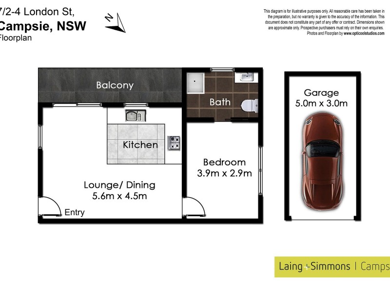 7/2-4 London Street, Campsie NSW 2194