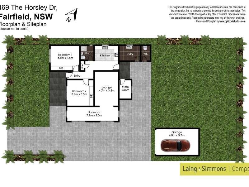 469 The Horsley Drive, Fairfield NSW 2165