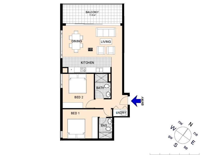 503/538-546 Canterbury Rd (Entrance from Elizabeth St), Campsie NSW 2194