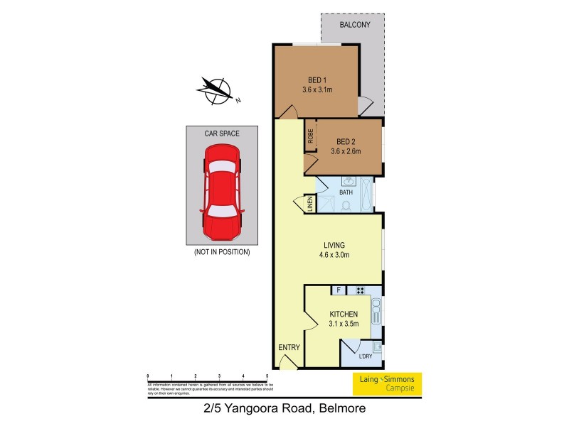 2/5 Yangoora Road, Belmore NSW 2192