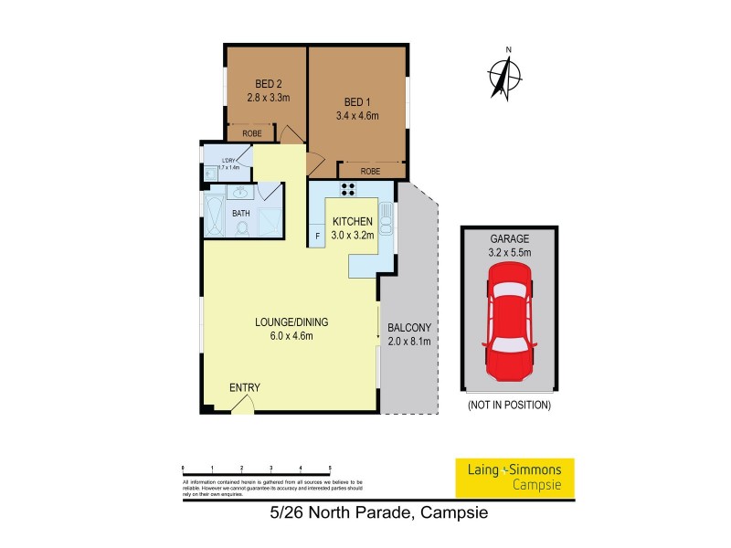 5/26 North Pde, Campsie NSW 2194