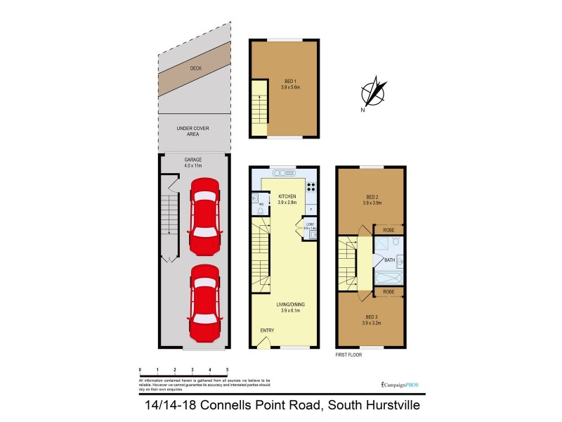 14/18 Connells Point Rd, South Hurstville NSW 2221