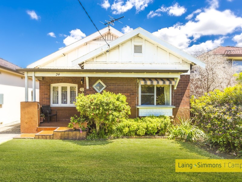 34  Fourth Avenue, Campsie NSW 2194